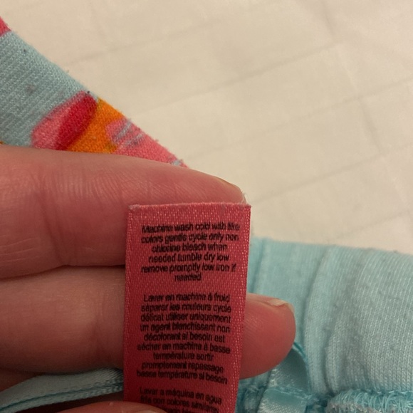 2013 Betsey Johnson Intimates PJ set size M shorts and cami - Picture 5 of 11